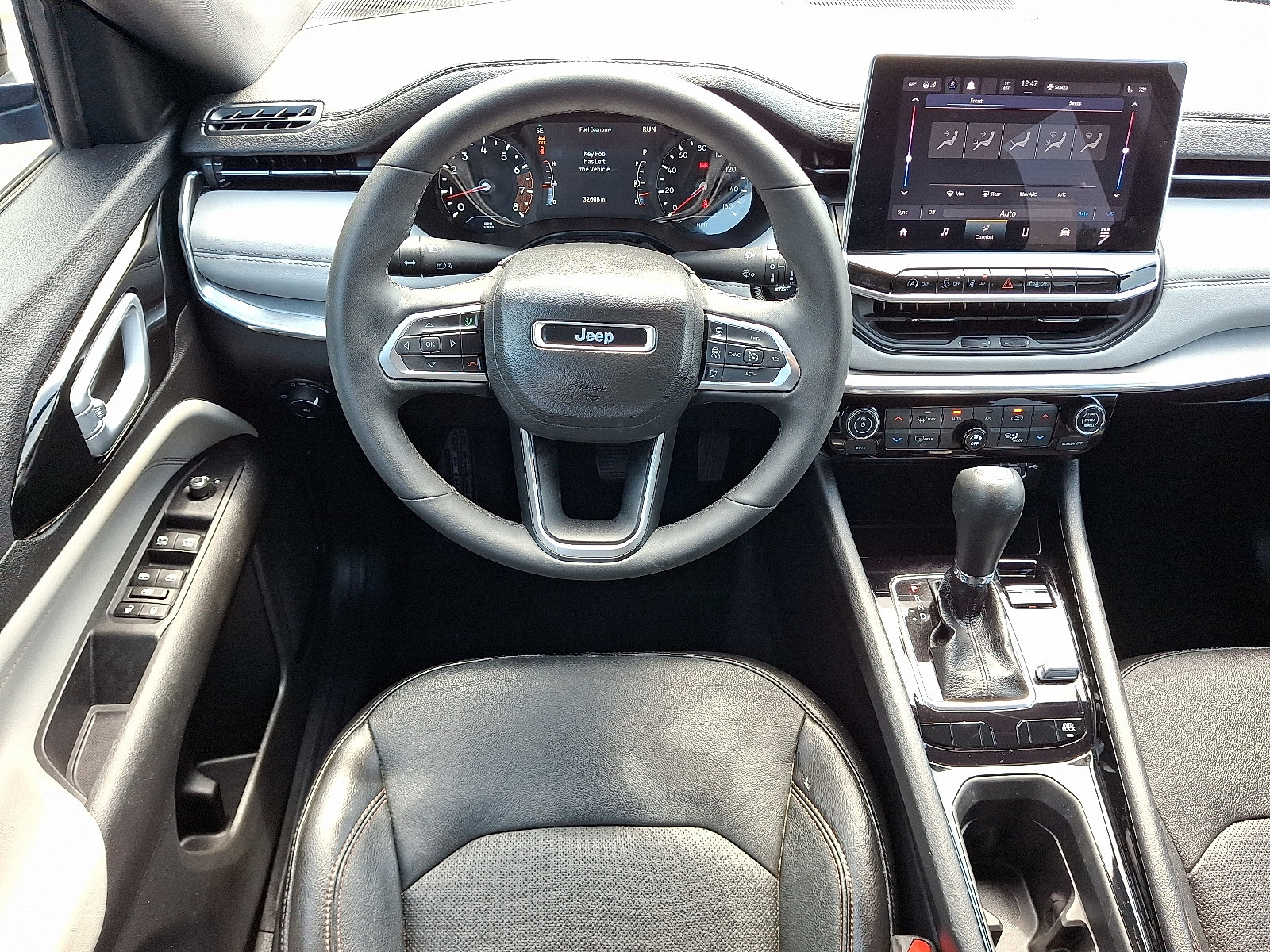 Certified 2023 Jeep Compass Limited AWD/4WD image 11