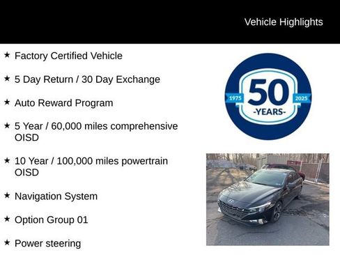 Certified 2023 Hyundai Elantra Limited image 5