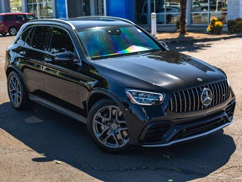 Used 2020 Mercedes-Benz GLC 63 AMG 4MATIC image 2