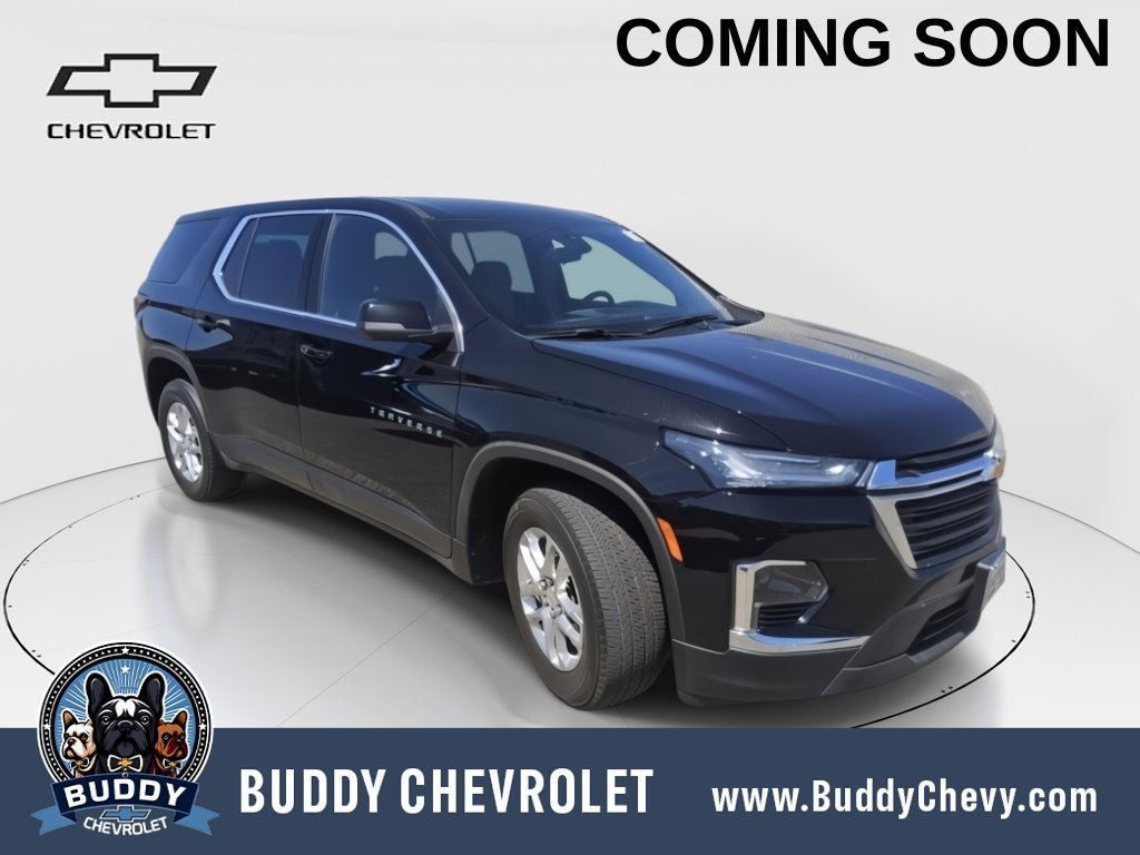 Used 2023 Chevrolet Traverse LS FWD image 1