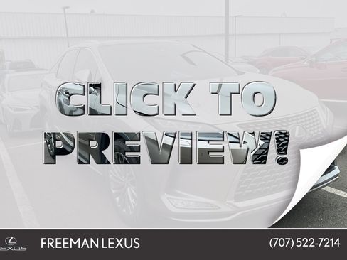 Used 2021 Lexus RX 450h AWD w/ Luxury Package image 1