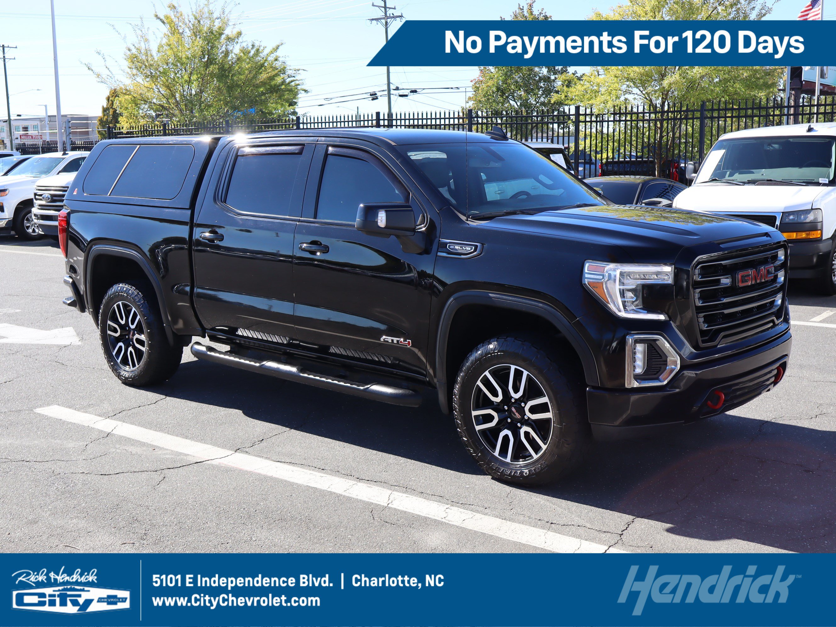 Used 2021 GMC Sierra 1500 AT4 w/ AT4 Preferred Package AWD/4WD image 1
