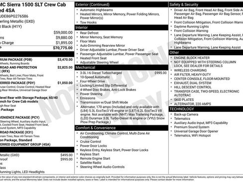Used 2023 GMC Sierra 1500 SLT w/ SLT Premium Package AWD/4WD image 5