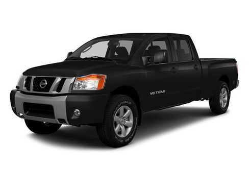 Used 2014 Nissan Titan PRO-4X w/ Pro-4x Luxury Package AWD/4WD image 2