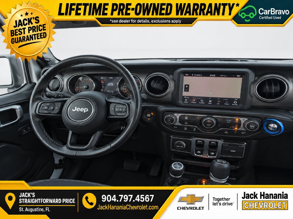 Used 2021 Jeep Wrangler Sport AWD/4WD image 12