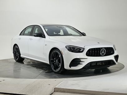 Used 2023 Mercedes-Benz E 53 AMG 4MATIC Sedan
