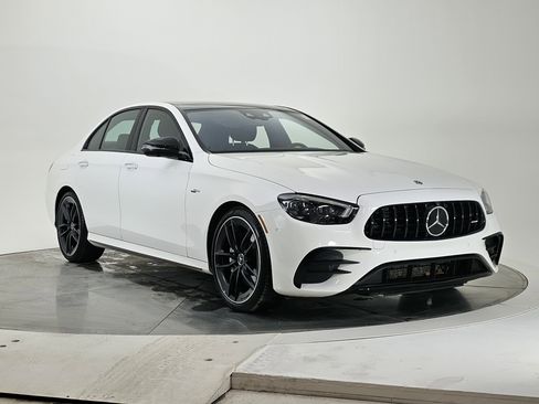 Used 2023 Mercedes-Benz E 53 AMG 4MATIC Sedan image 1