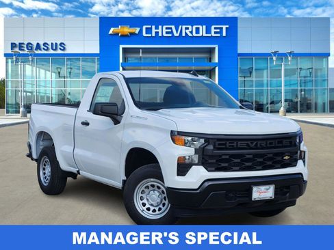 New 2026 Chevrolet Silverado 1500 W/T w/ WT Convenience Package RWD image 1