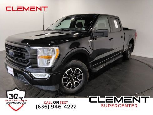 Used 2022 Ford F150 XLT w/ Equipment Group 301A Mid AWD/4WD image 1