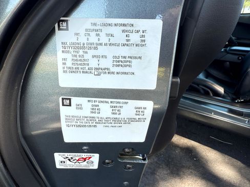 Used 2003 Chevrolet Corvette Convertible w/ Preferred Equipment Group1 image 23