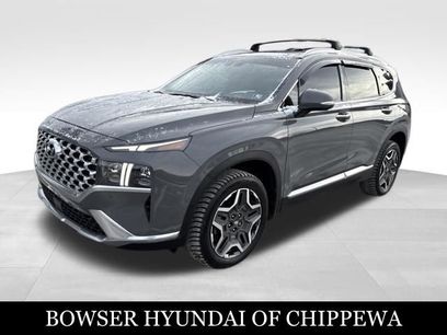 Used 2021 Hyundai Santa Fe Limited w/ Cargo Package