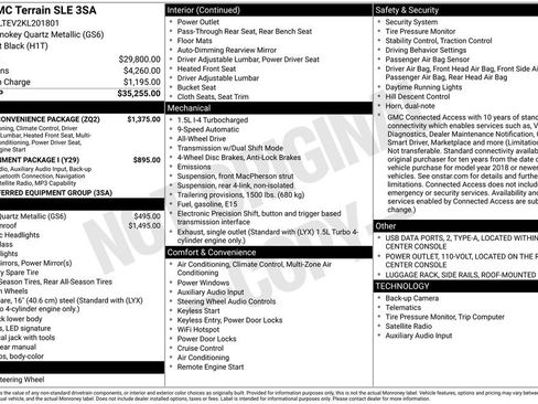 Used 2019 GMC Terrain SLE w/ Driver Convenience Package image 5