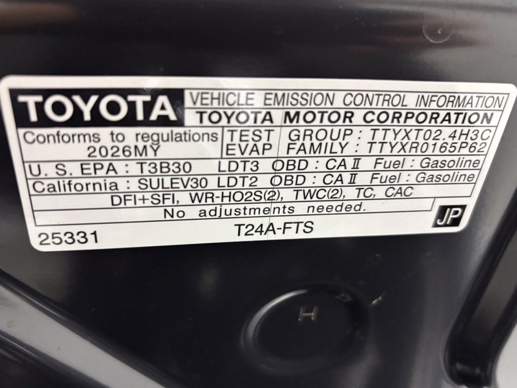 Used 2026 Toyota 4Runner SR5 AWD/4WD image 68