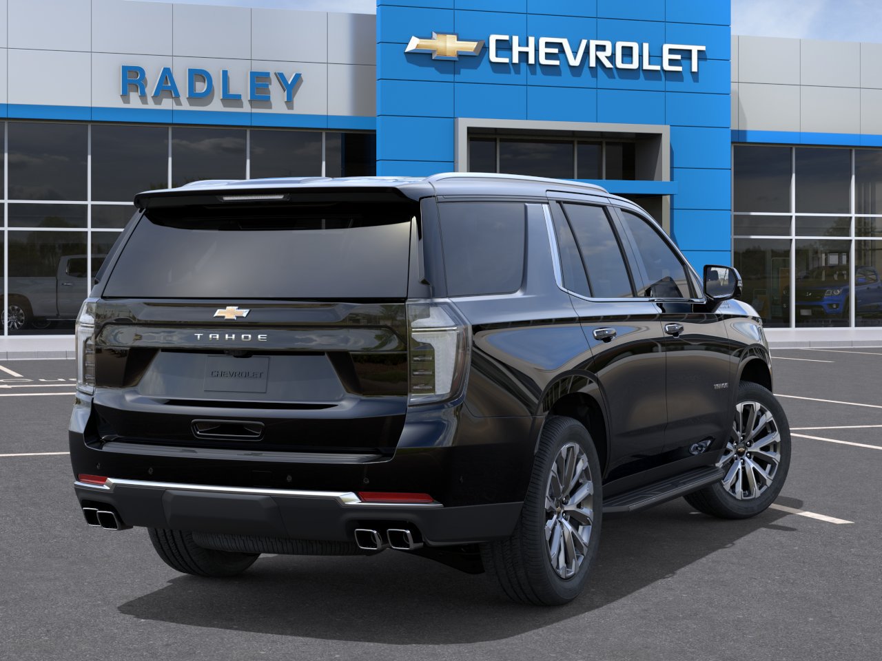New 2026 Chevrolet Tahoe High Country w/ Sun And Tow Package AWD/4WD image 4