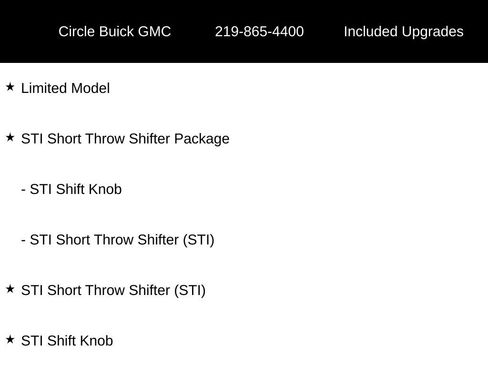 Used 2017 Subaru WRX STI Limited image 36