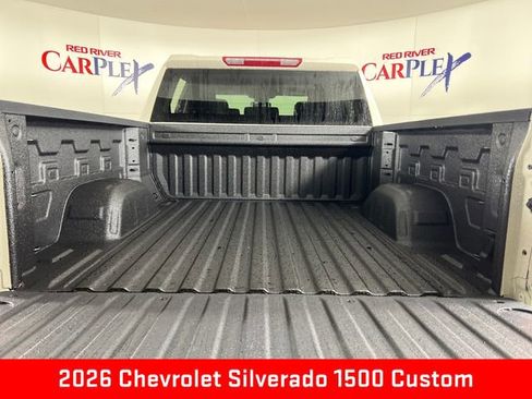 New 2026 Chevrolet Silverado 1500 Custom w/ LPO, Dark Essentials Package image 22