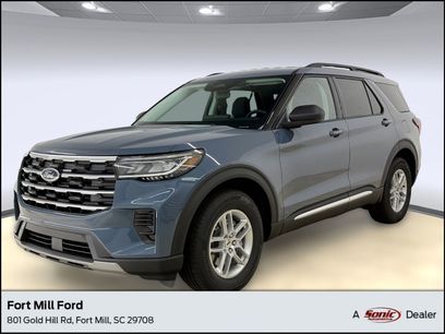 New 2025 Ford Explorer Active