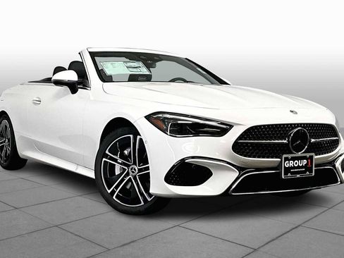 New 2026 Mercedes-Benz CLE 300 4MATIC Cabriolet image 2