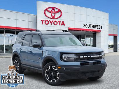 Used 2024 Ford Bronco Sport Outer Banks w/ Tech Package