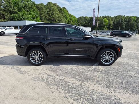 Used 2023 Jeep Grand Cherokee Summit w/ Adv Protech Group IV AWD/4WD image 2