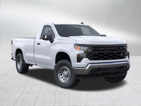 New 2026 Chevrolet Silverado 1500 W/T AWD/4WD image 8