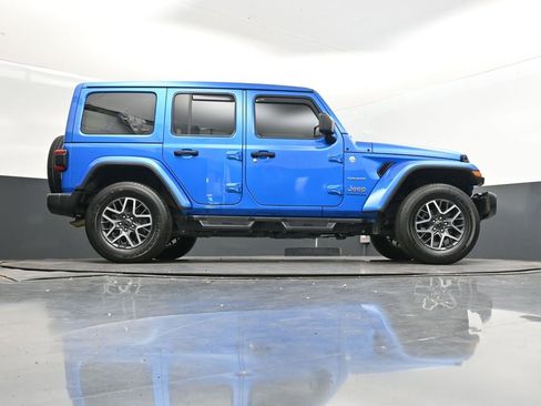 Used 2024 Jeep Wrangler Sahara w/ Technology Group image 46