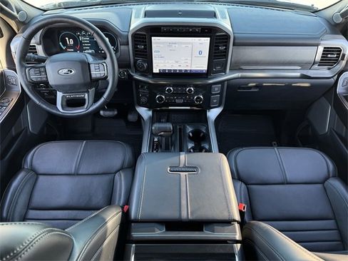 Certified 2023 Ford F150 Platinum w/ Equipment Group 701A High image 10