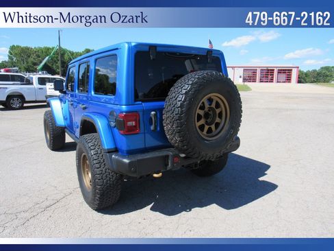 Used 2021 Jeep Wrangler Unlimited Rubicon w/ Trailer Tow Package AWD/4WD image 13
