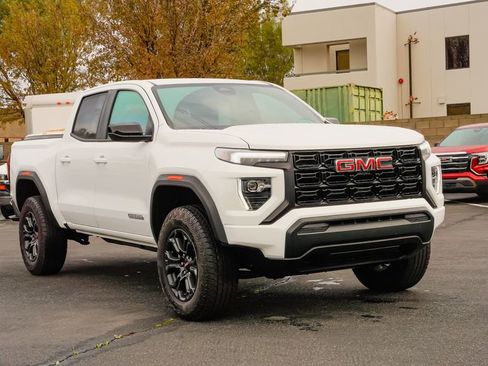 Used 2025 GMC Canyon Elevation image 6