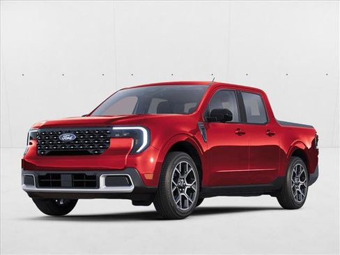 Used 2025 Ford Maverick Lariat w/ Black Appearance Package AWD/4WD image 1