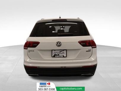 Used 2018 Volkswagen Tiguan SEL