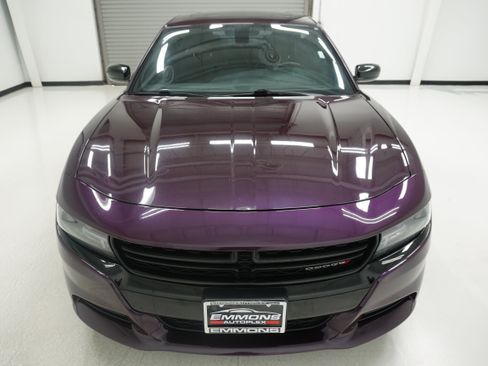 Used 2021 Dodge Charger SXT w/ Blacktop Package RWD image 2