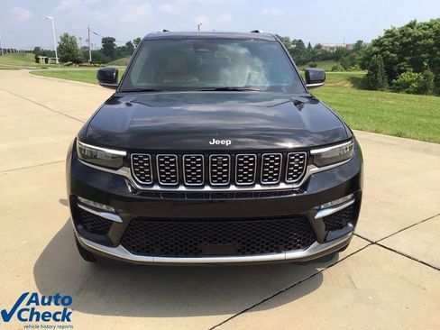 Used 2023 Jeep Grand Cherokee Summit w/ Advanced Protech Group IV image 2
