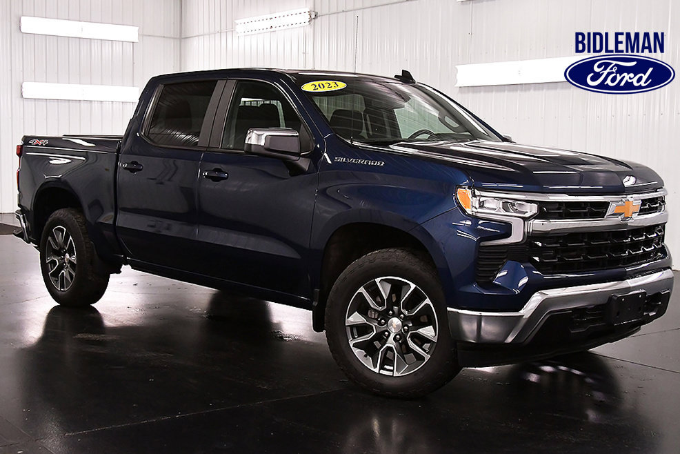 Used 2023 Chevrolet Silverado 1500 LT AWD/4WD image 1
