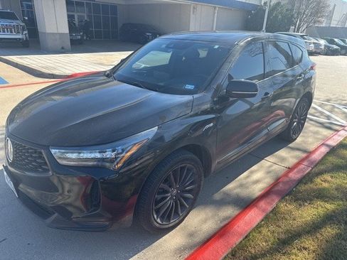 Used 2023 Acura RDX AWD w/ A-Spec & Advance Pkg image 2