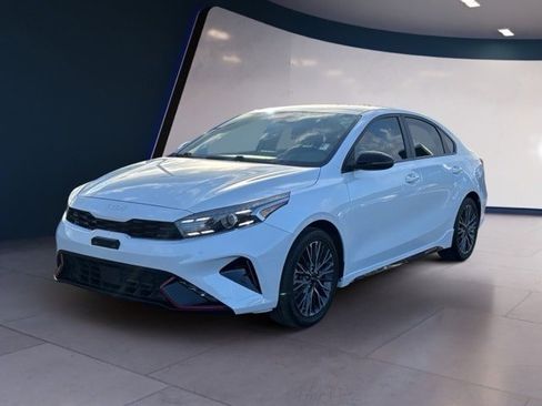 Certified 2023 Kia Forte GT-Line w/ GT-Line Technology Package image 1