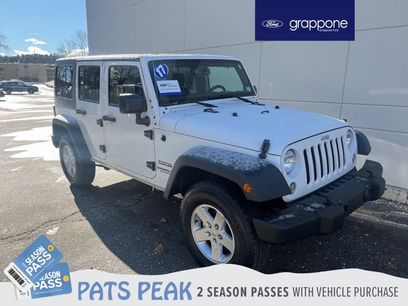 Used 2017 Jeep Wrangler Unlimited Sport w/ Quick Order Package 23S