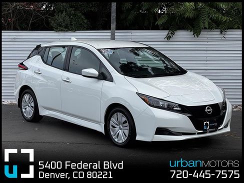 Used 2025 Nissan Leaf S FWD image 1