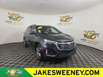 Certified 2022 Chevrolet Equinox Premier