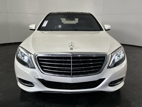 Used 2017 Mercedes-Benz S 550 Sedan image 3