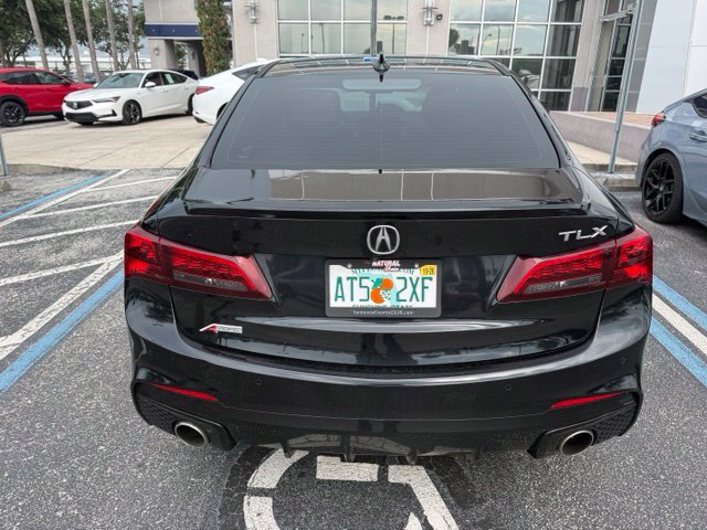 Used 2020 Acura TLX w/ A-SPEC Package FWD image 3