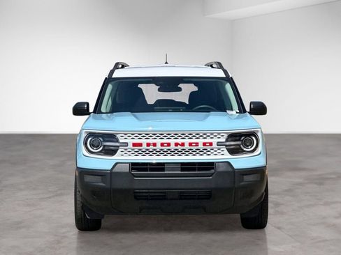 Used 2025 Ford Bronco Sport Heritage AWD/4WD image 9