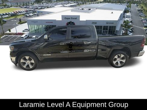 Certified 2021 RAM 1500 Laramie image 9