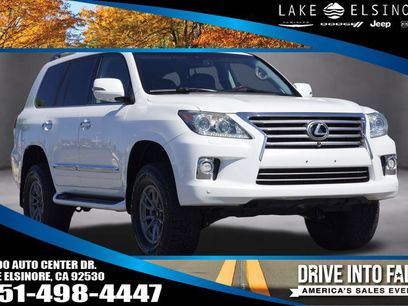 Used 2014 Lexus LX 570 4WD w/ Luxury Package