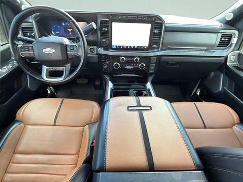 Used 2024 Ford F350 Platinum w/ Tremor Off-Road Package AWD/4WD image 16
