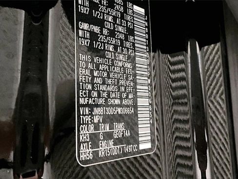 Used 2023 Nissan Rogue Platinum w/ Platinum Premium Package image 37