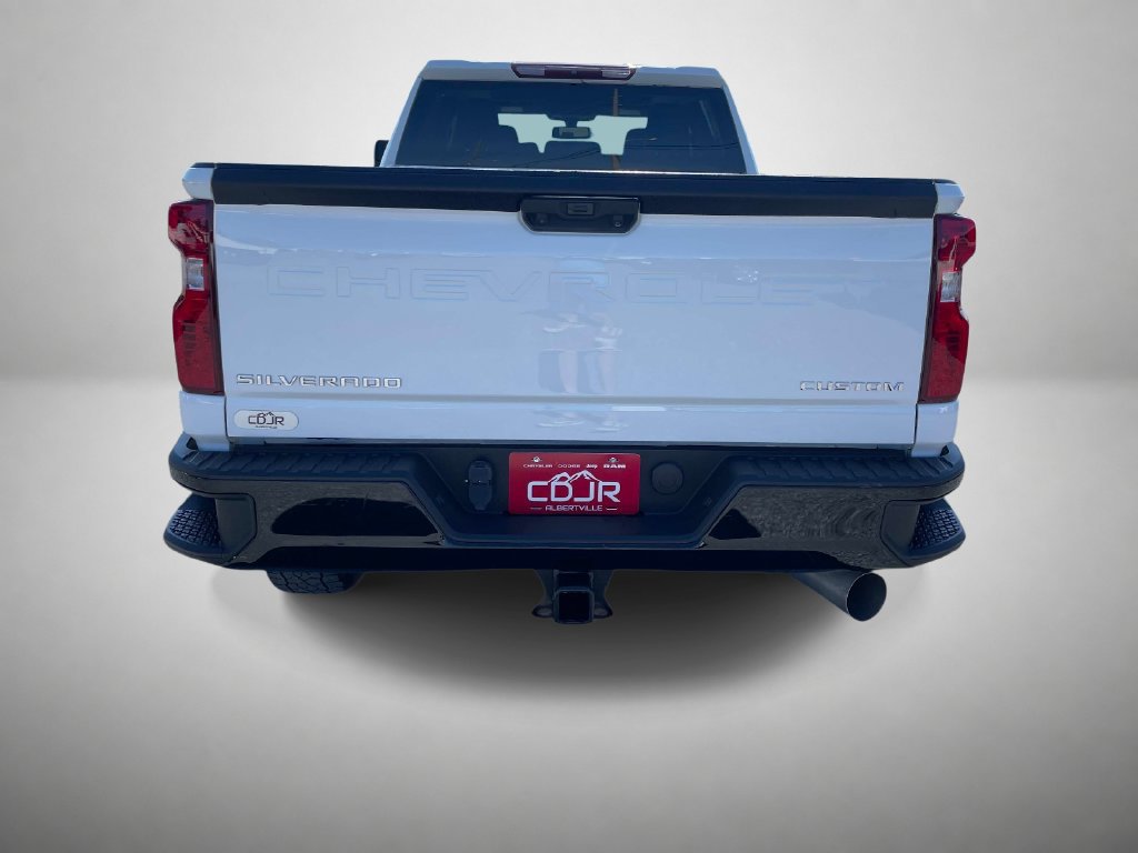 Used 2022 Chevrolet Silverado 2500 Custom w/ Gooseneck/5TH Wheel Package AWD/4WD image 4