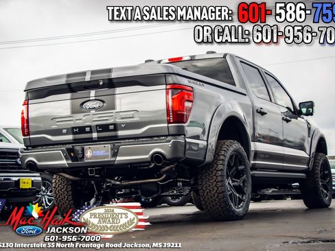 New 2025 Ford F150 Lariat w/ Equipment Group 502A High image 38