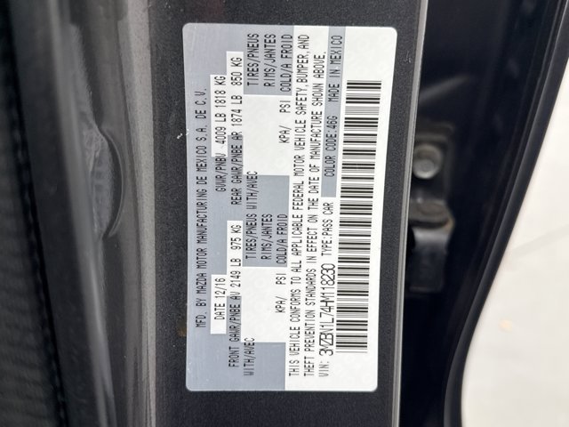 Used 2017 MAZDA MAZDA3 Touring FWD image 21