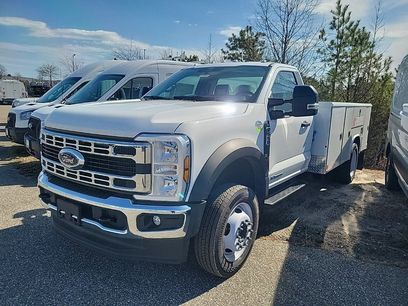 New 2024 Ford F550 4x4 Regular Cab Super Duty